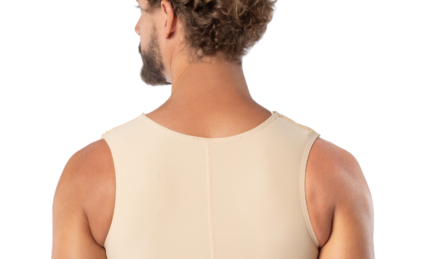Garment for gynecomastia and abdominoplasty – REV.0504, Skin, XXL
