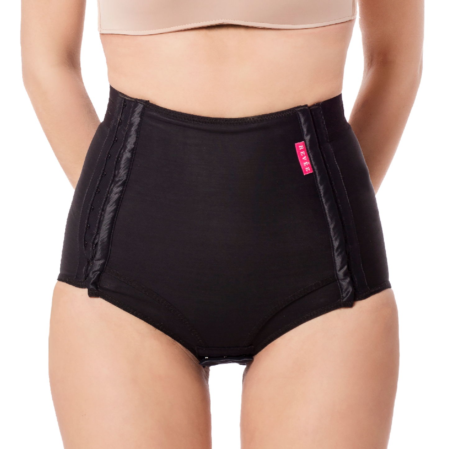 Post-operative abdominal garment – REV.1353, Black, S