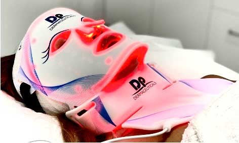 Masque facial LED