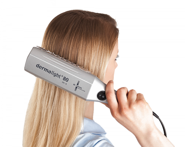 UV-Kamm Dermalight 80R