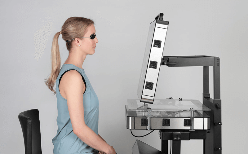 UV Teilkörper-Strahler dermalight 500 Stativgerät (1-4 Strahler)