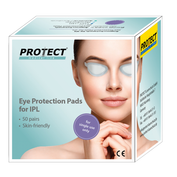 Protections oculaires IPL jetables (50 paires/boîte)