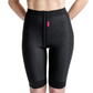 Short liposuction garment – REV.0101, Black, L