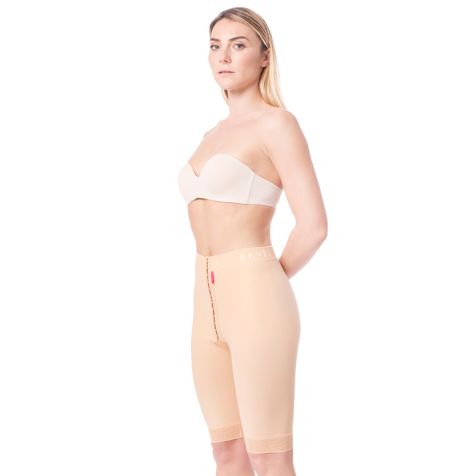 Short liposuction garment – REV.0101, Skin, XS