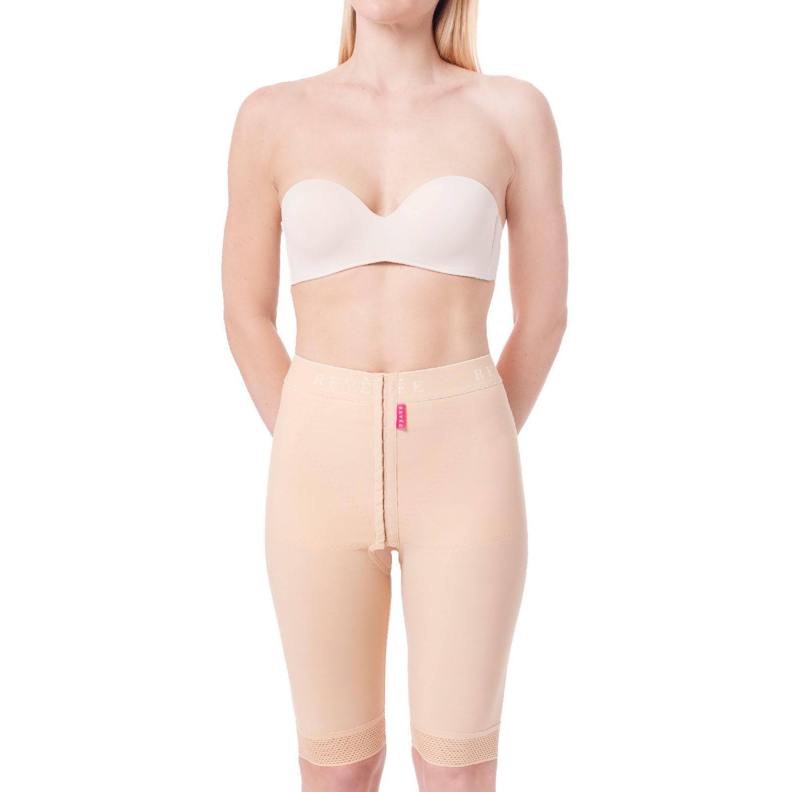 Short liposuction garment – REV.0101, Skin, S