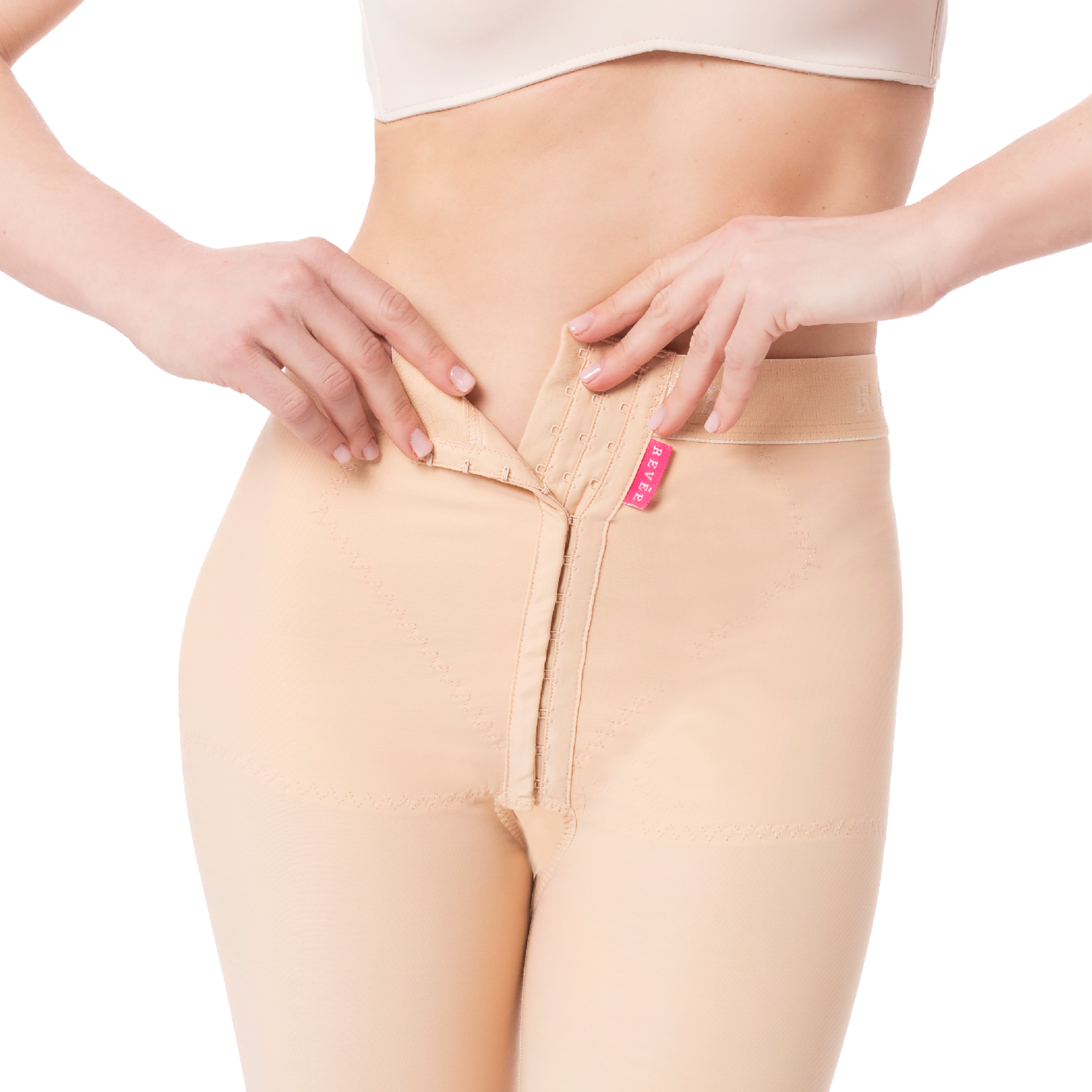 Short liposuction garment – REV.0101, Skin, XL