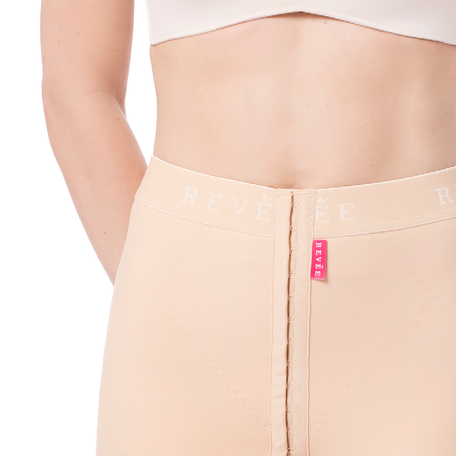 Short liposuction garment – REV.0101, Skin, XXL