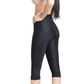 Garment for liposuction of flanks, buttocks, thighs and knees – REV.0102, Black, XL