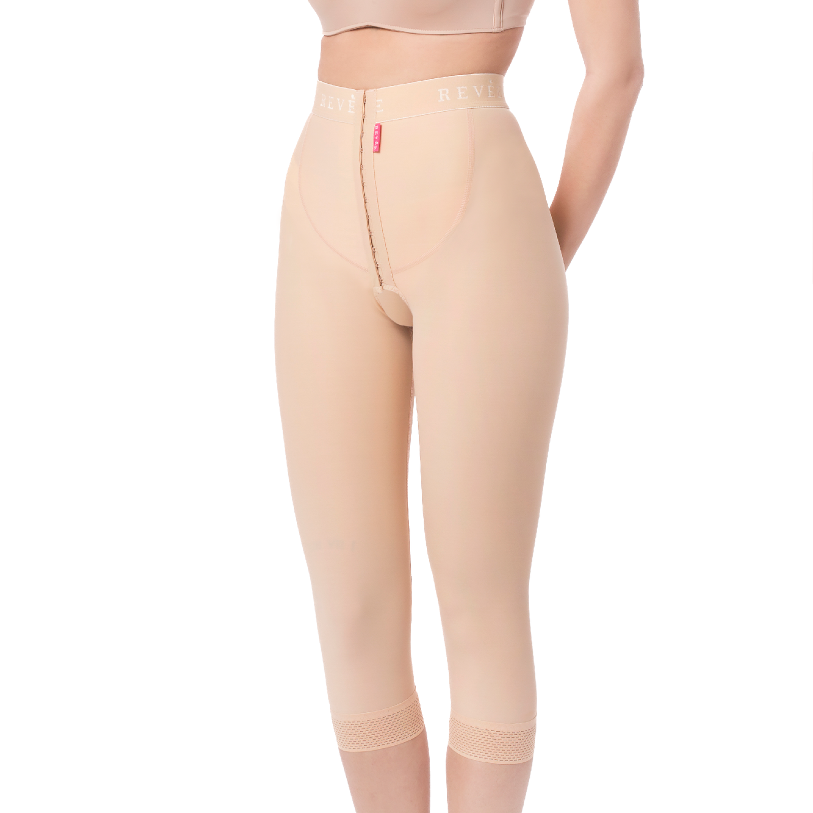 Garment for liposuction of flanks, buttocks, thighs and knees – REV.0102, Skin, S