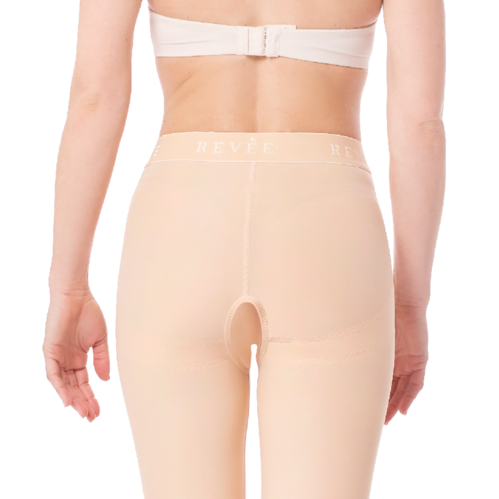 Garment for liposuction of flanks, buttocks, thighs and knees – REV.0102, Skin, XL