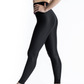 Long liposuction garment – REV.0103, Black, XXL