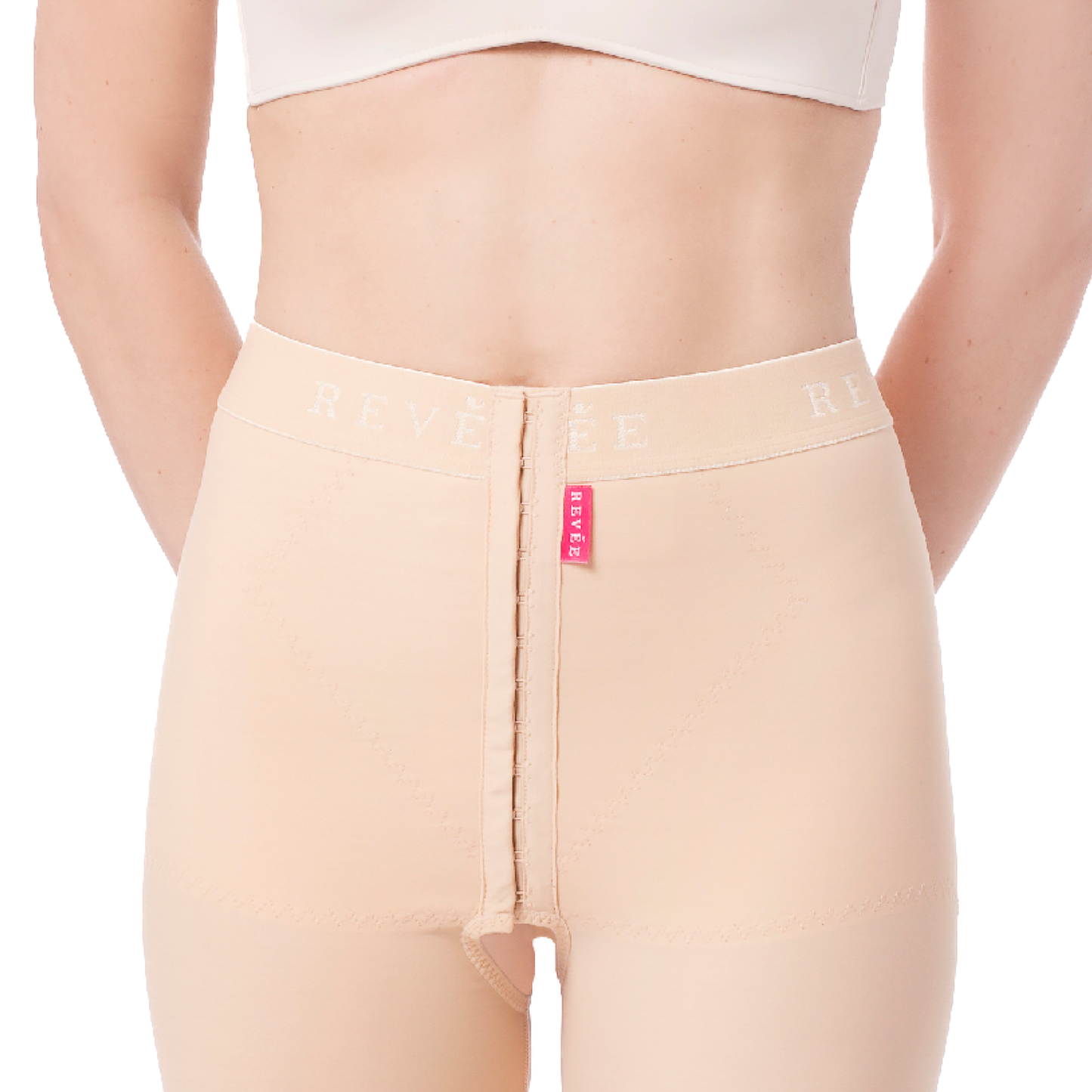 Long liposuction garment – REV.0103, Skin, M