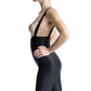 Garment for liposuction below breasts and knees – REV.0105, Black, L