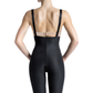 Garment for liposuction below breasts and knees – REV.0105, Black, XL