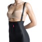 Garment for liposuction below breasts and knees – REV.0105, Black, XXL