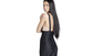 Garment for liposuction below breasts and knees – REV.0105, Black, 3XL