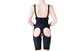 Garment for buttock lipofilling with standard holes – REV.0107, Black, XXL