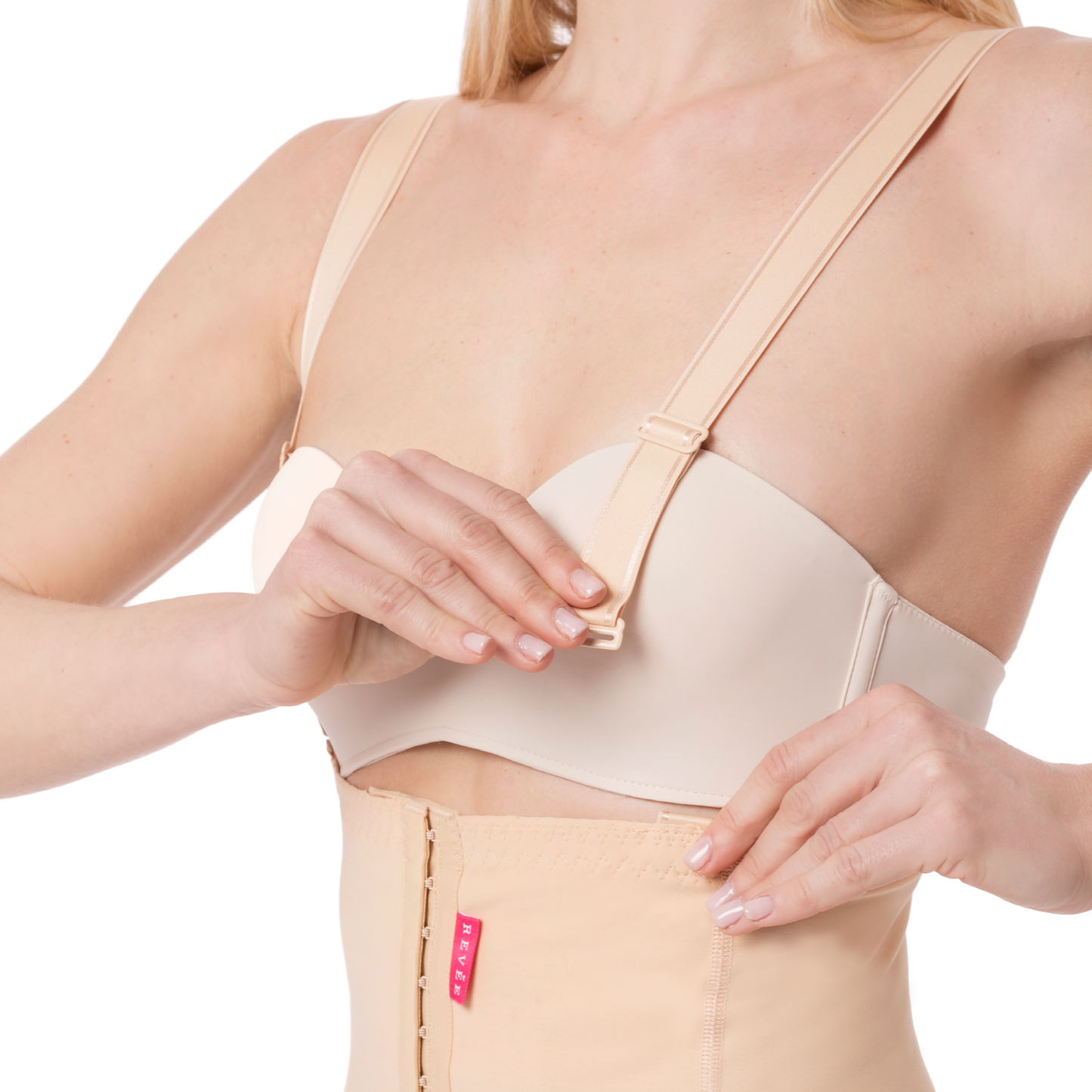 Garment for buttock lipofilling & Brazilian butt lift with standard holes – REV.0108, Skin, L