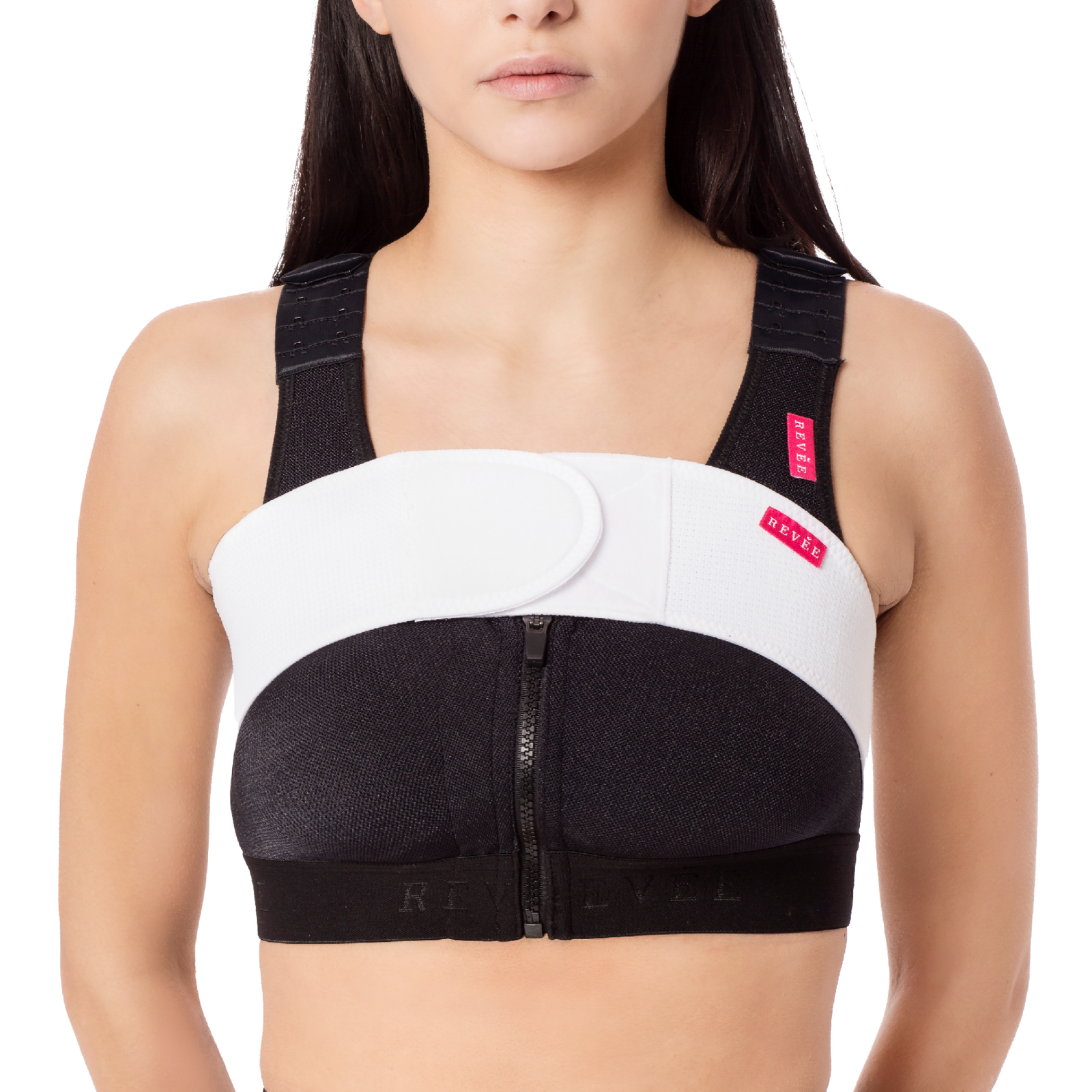 Elastic breast belt after a mastoplasty – REV.0202, White, S