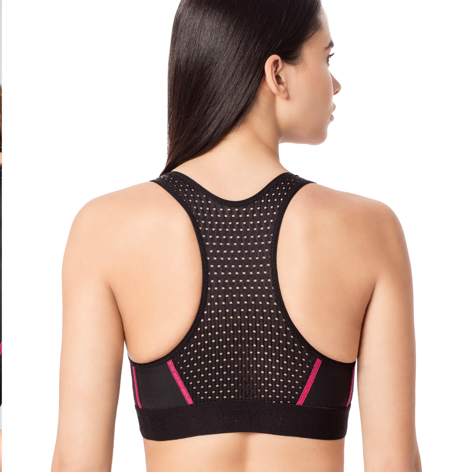 Postoperative bra Revée® Bra Laetitia – REV.0301, Black, XXL