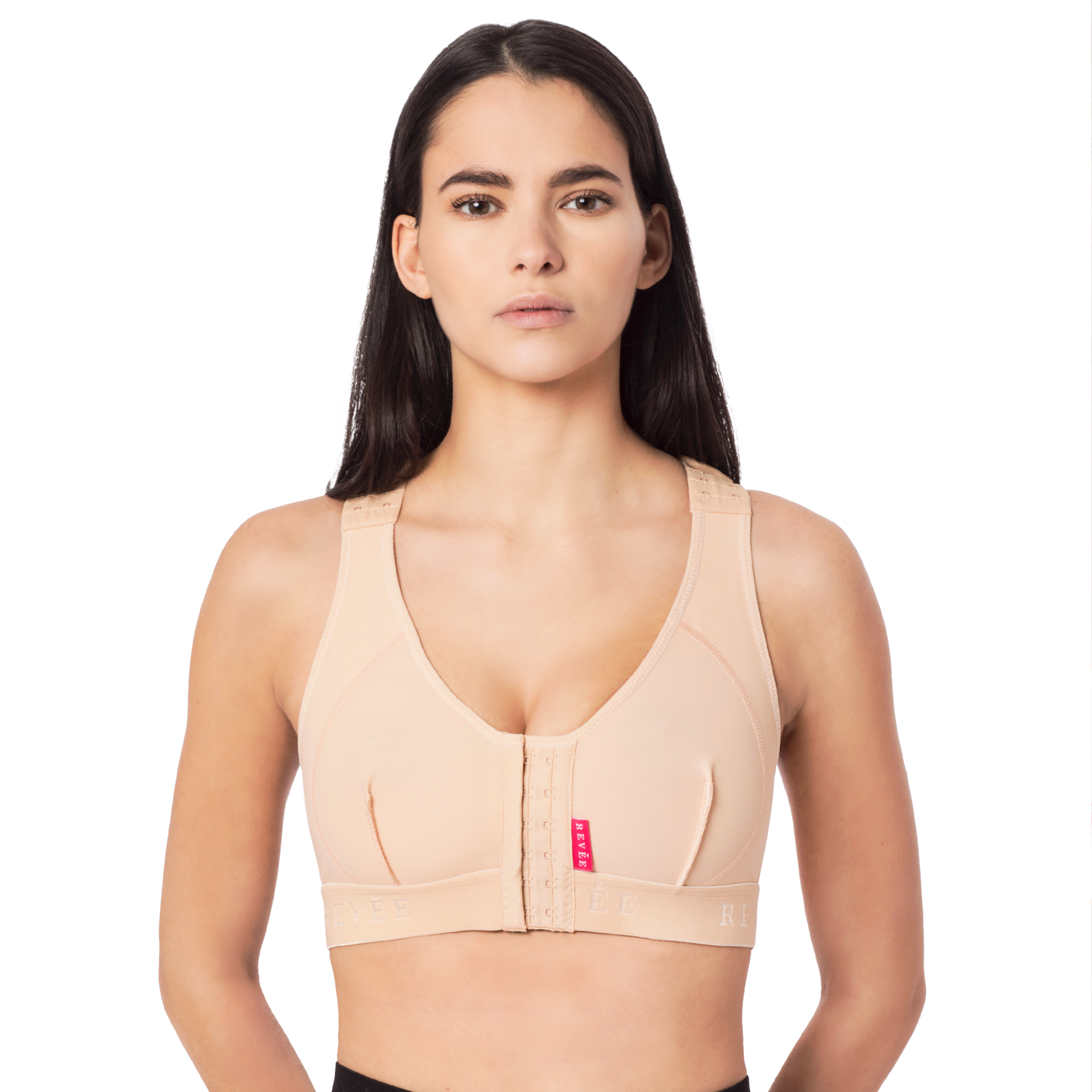 Postoperative bra Revée® Bra Laetitia – REV.0301, Skin, 3XL