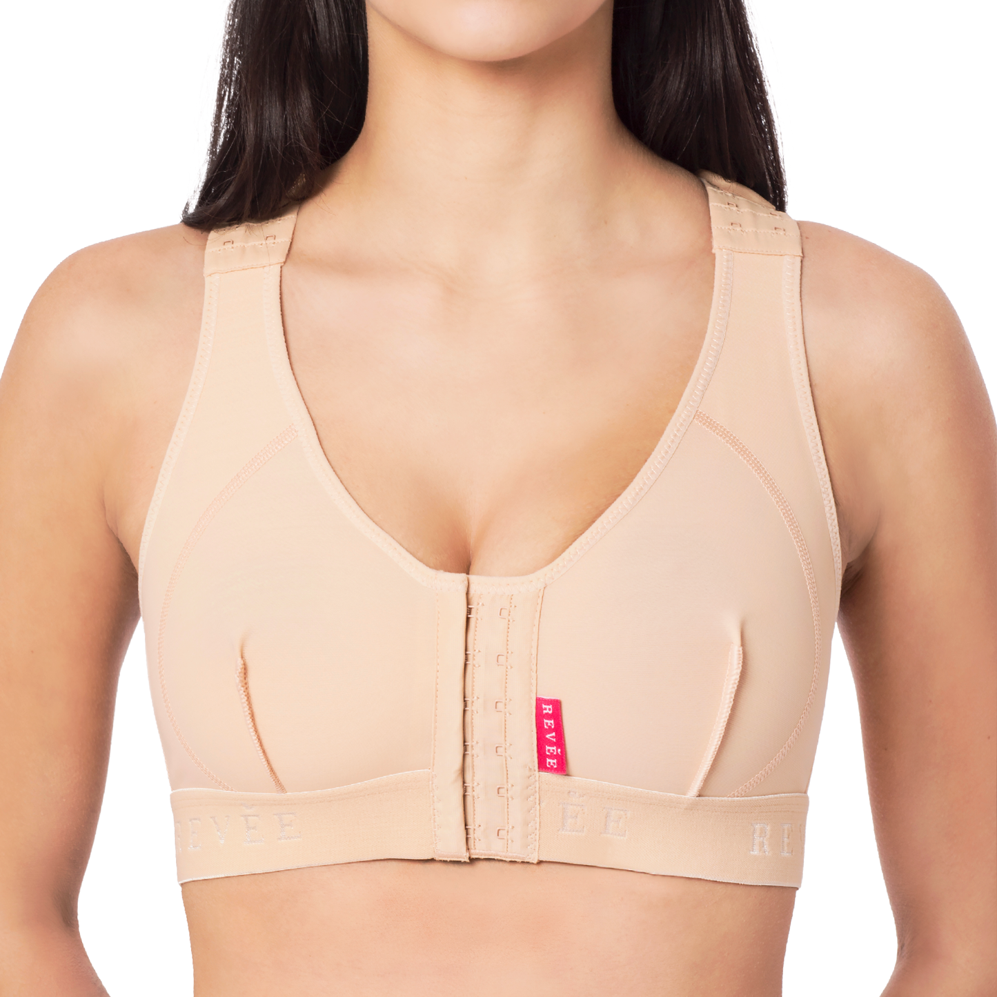 Postoperative bra Revée® Bra Laetitia – REV.0301, Skin, 4XL