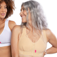 Postoperative bra Revée® Bra Laetitia – REV.0301, White, 4XL
