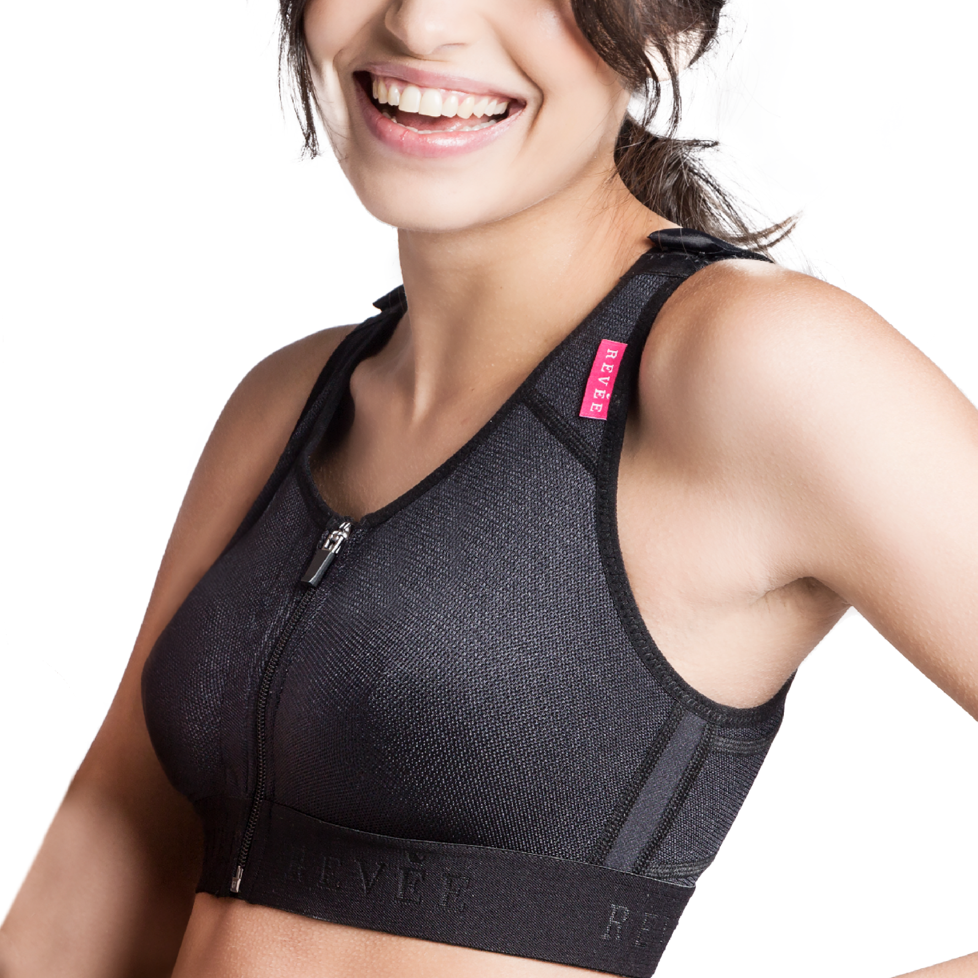 Postoperative bra Revée® Bra Elodie – REV.0302, Black, S