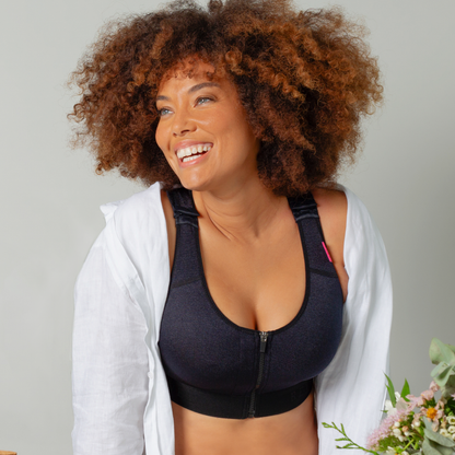 Postoperative bra Revée® Bra Elodie – REV.0302, Black, XS