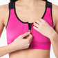 Postoperative bra Revée® Bra Elodie – REV.0302, Fucsia, 3XL