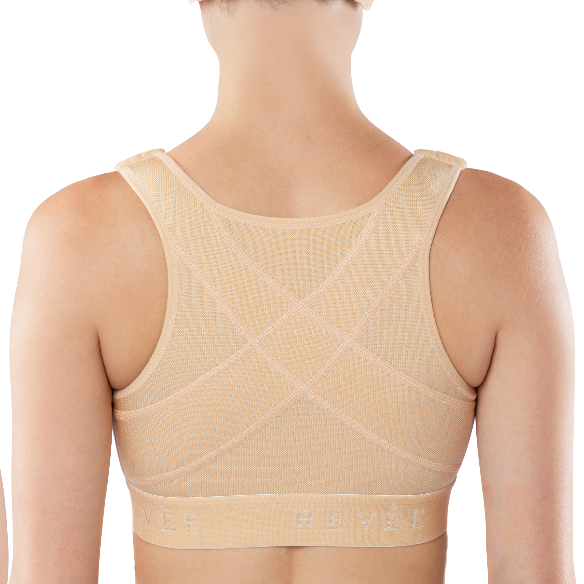 Postoperative bra Revée® Bra Elodie – REV.0302, Skin, M