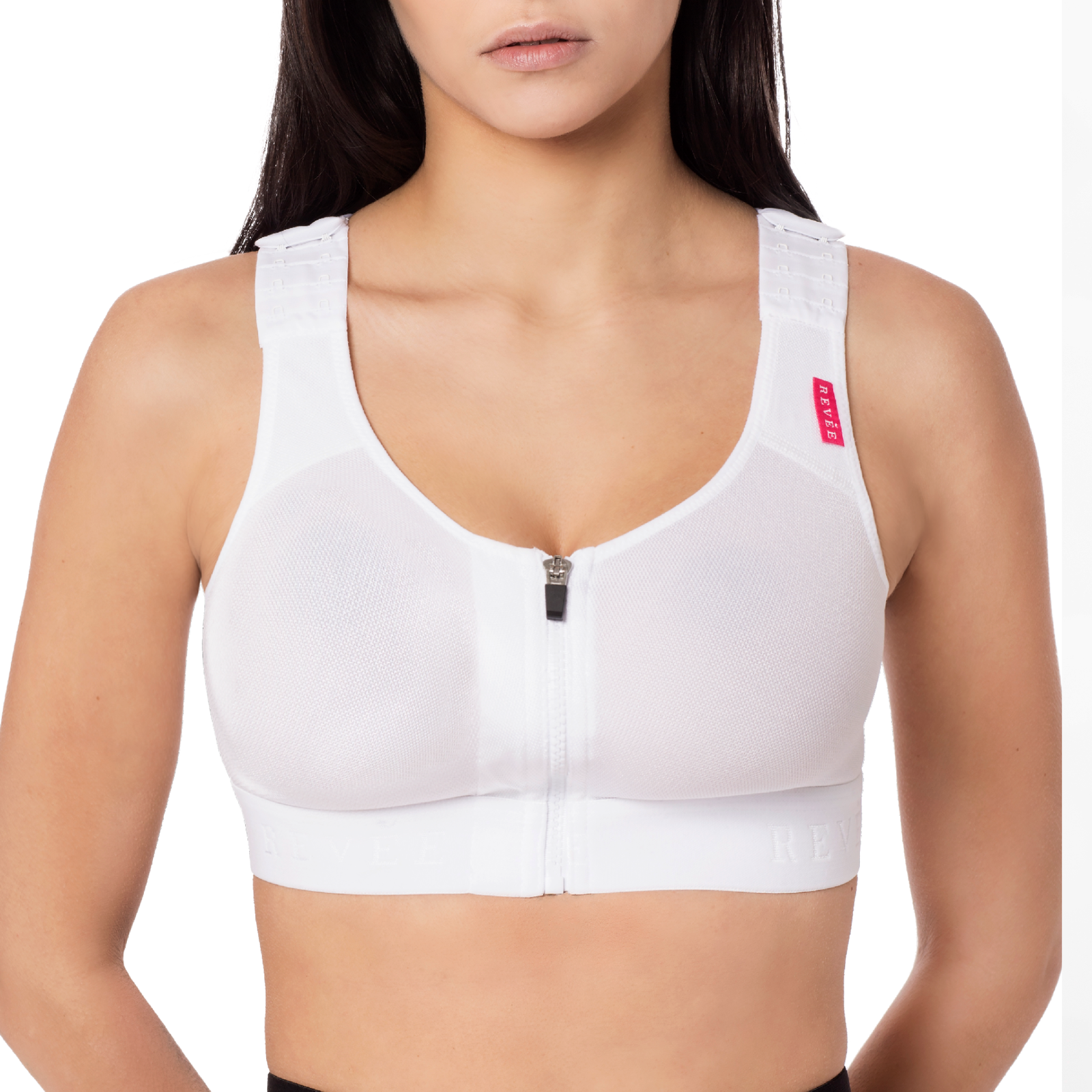 Postoperative bra Revée® Bra Elodie – REV.0302, White, M