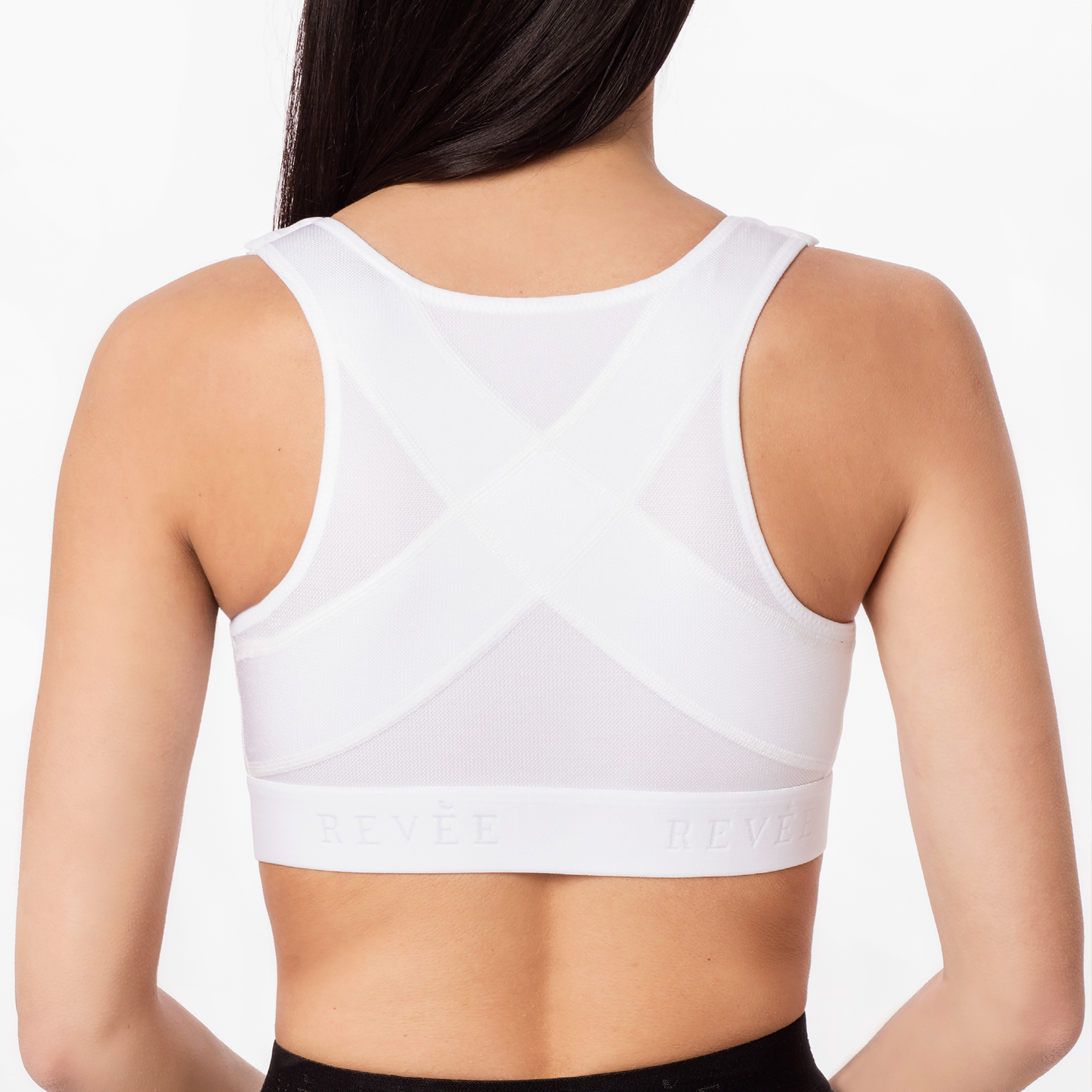 Postoperative bra Revée® Bra Elodie – REV.0302, White, L