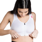 Postoperative bra Revée® Bra Elodie – REV.0302, White, 4XL