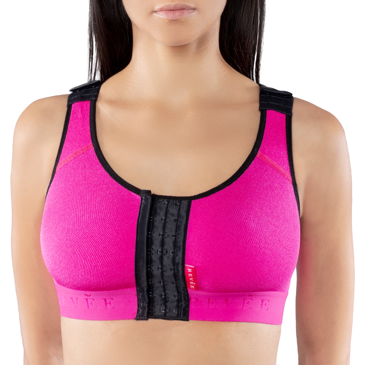 Postoperative bra Revée® Bra Julie- REV.0303, Fucsia, XS