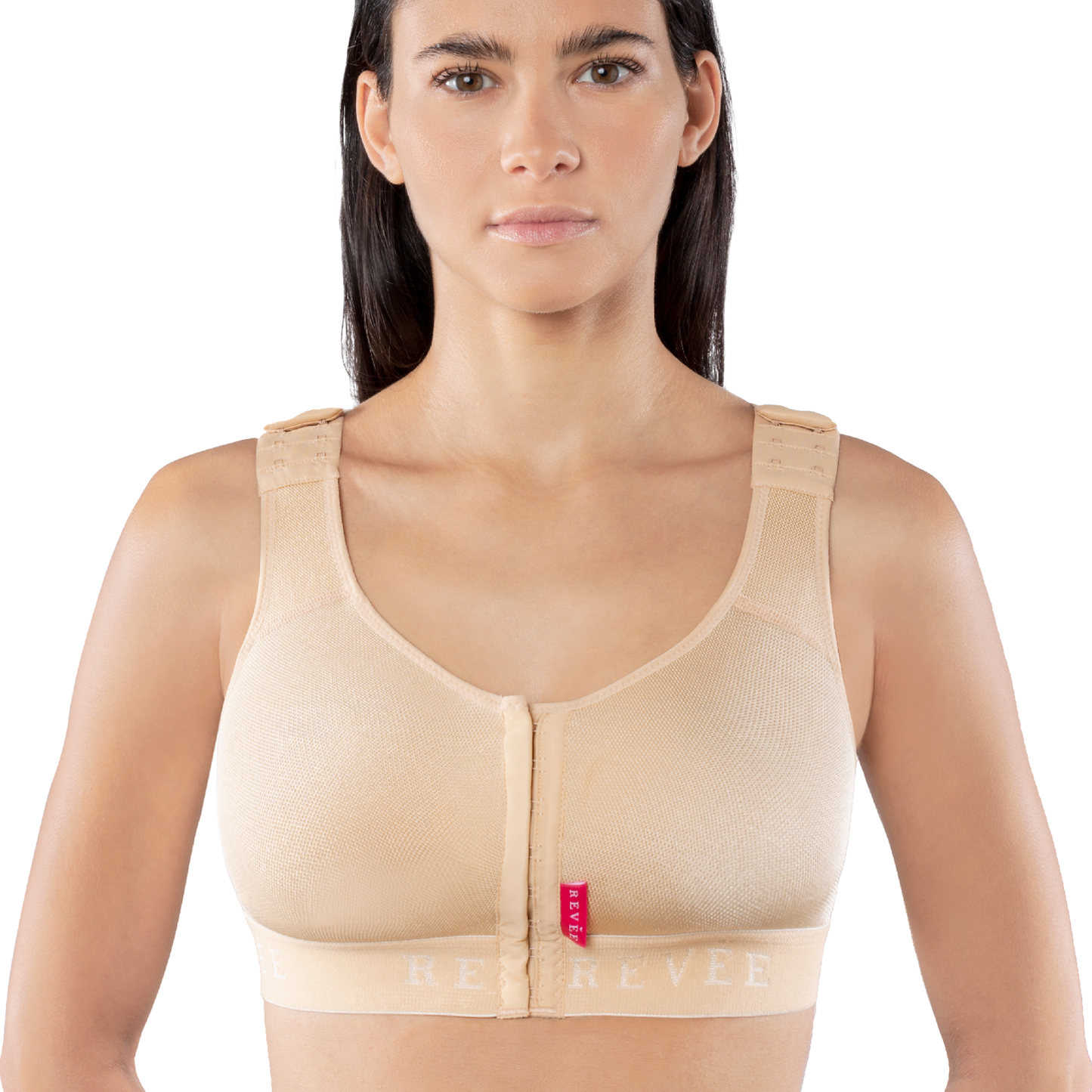 Postoperative bra Revée® Bra Julie- REV.0303, Skin, XS
