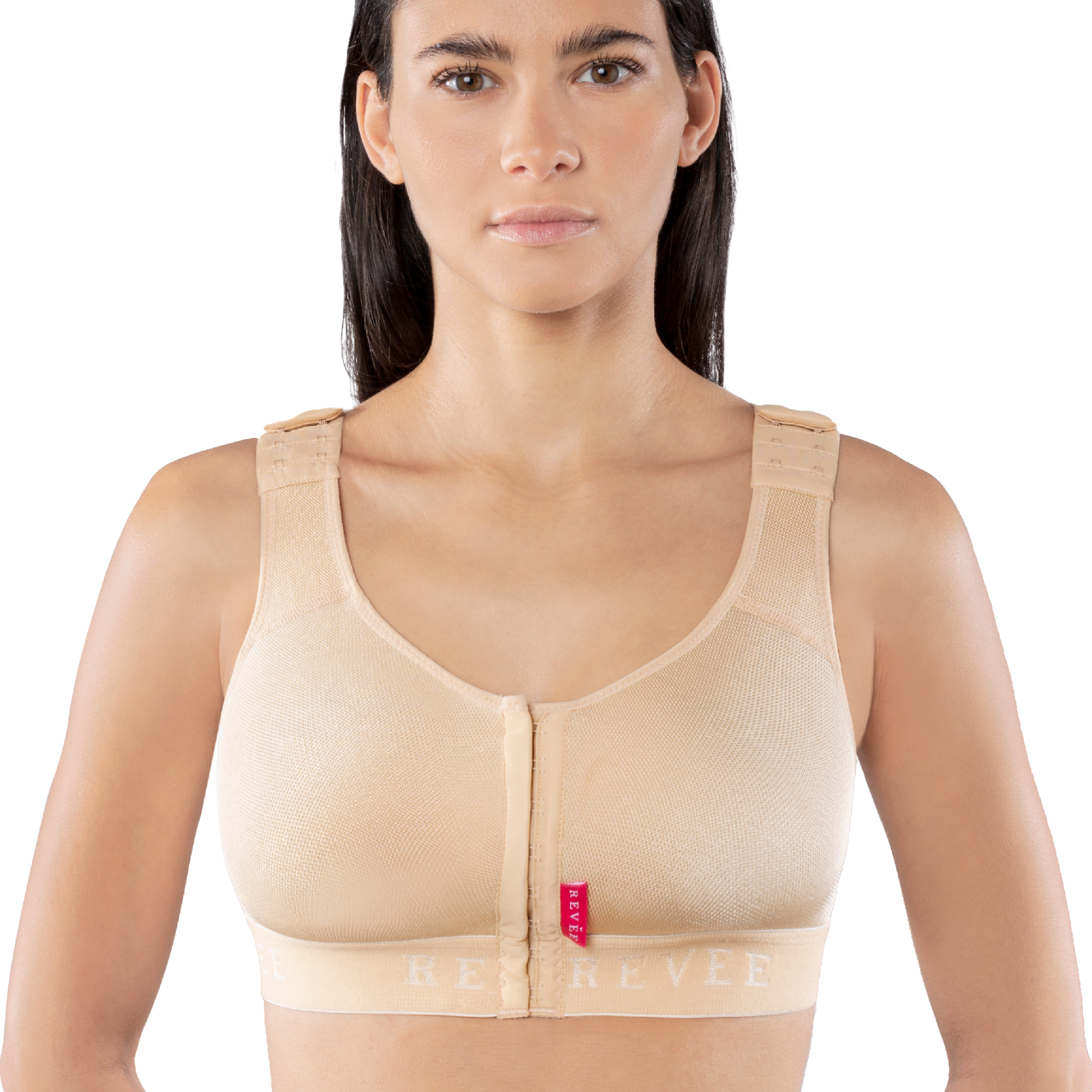 Postoperative bra Revée® Bra Julie- REV.0303, Skin, XS