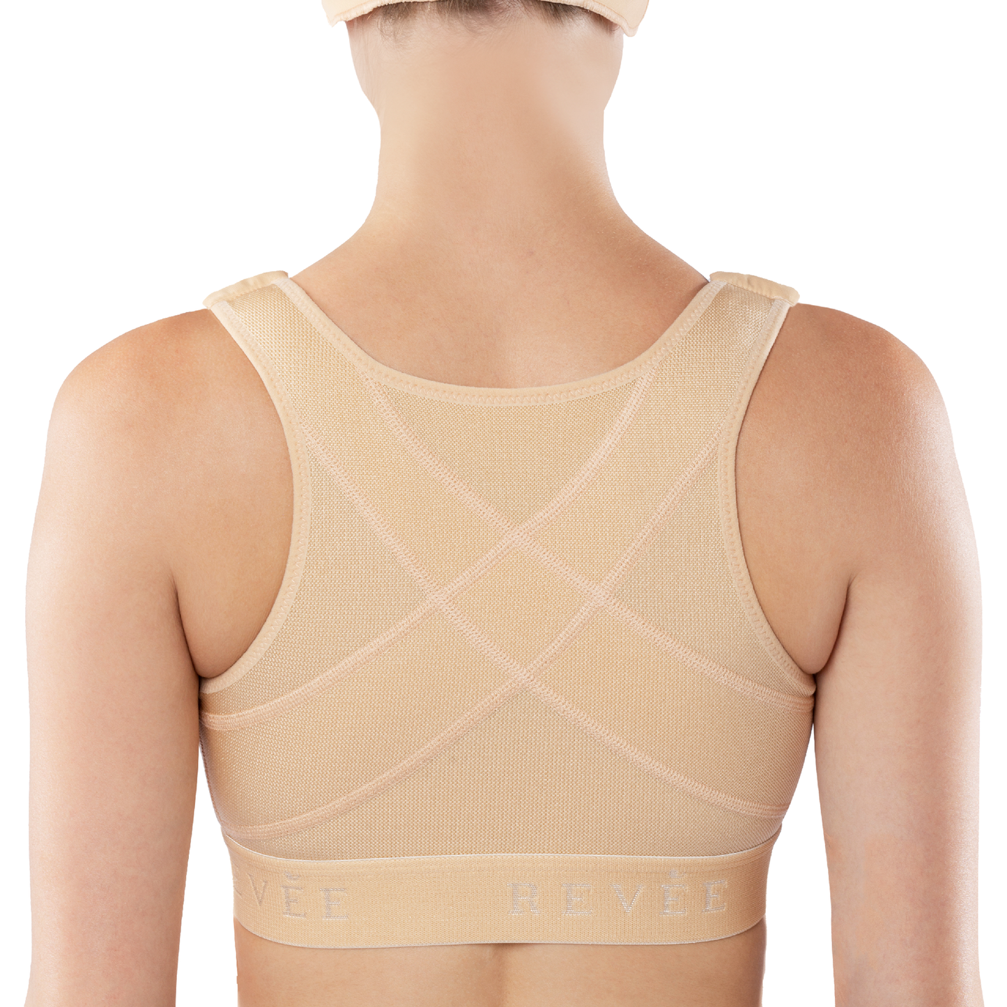 Postoperative bra Revée® Bra Julie- REV.0303, Skin, M