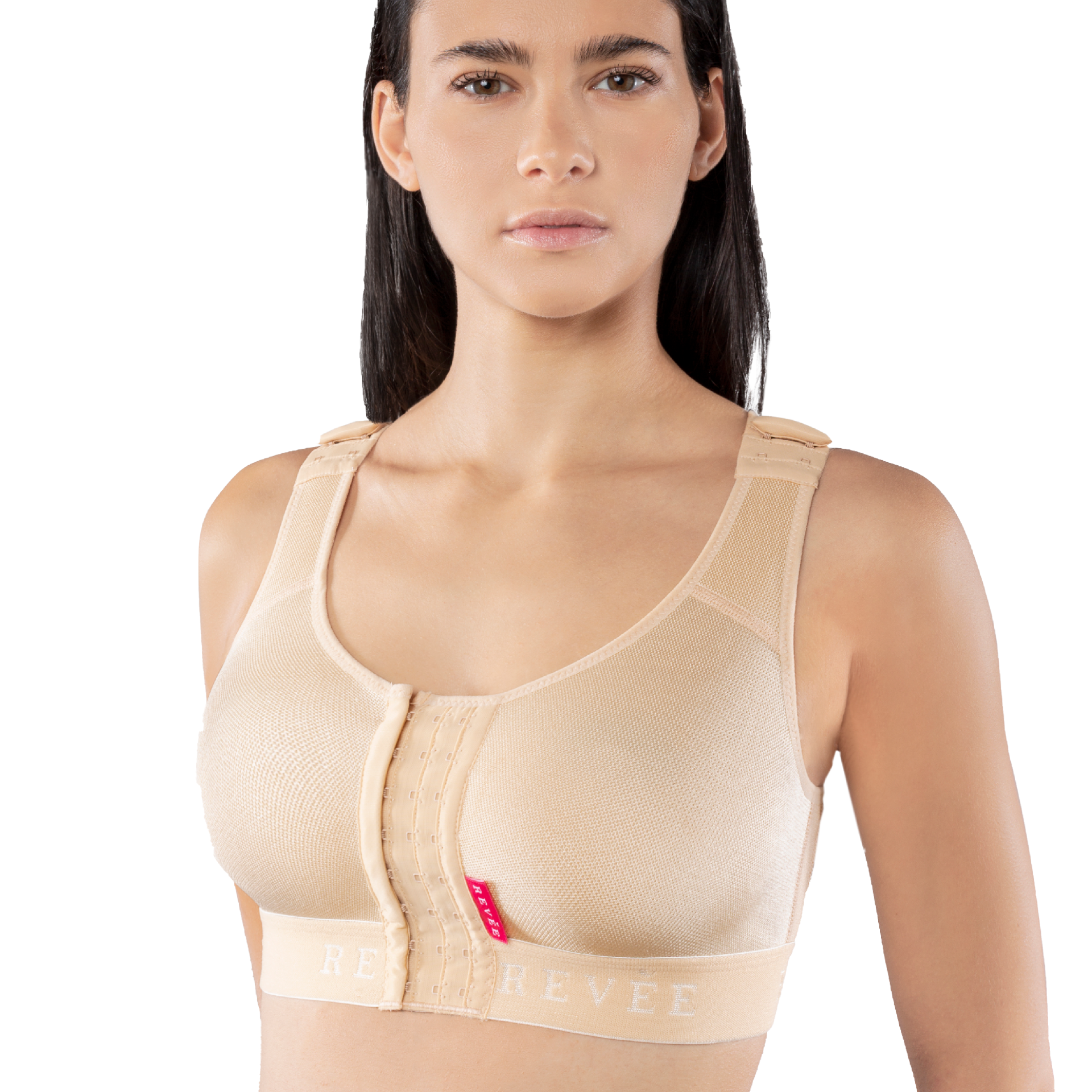 Postoperative bra Revée® Bra Julie- REV.0303, Skin, XXL