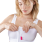 Postoperative bra Revée® Bra Julie- REV.0303, White, XL