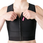 Corset | Gynecomastia garment – REV.030, Black, XL