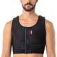 Corset | Gynecomastia garment – REV.030, Black, 3XL