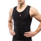 Corset for gynecomastia and flank liposuction – REV.031, Black, M