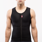 Corset for gynecomastia and flank liposuction – REV.031, Black, 3XL