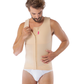 Corset for gynecomastia and flank liposuction – REV.031, Skin, L