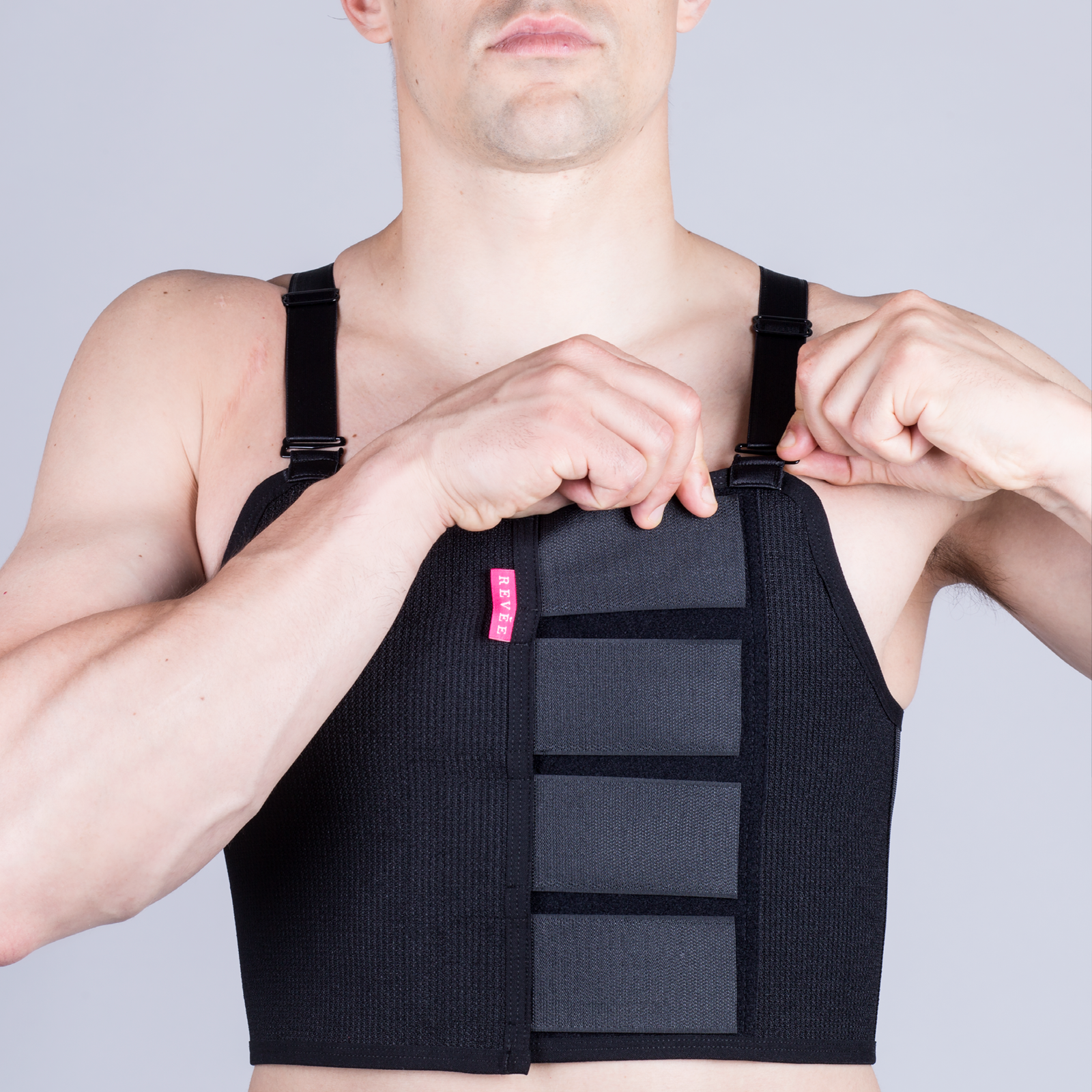 Belt for cardio thoracic surgery – Revée Cardio – REV.032, Black, XXL