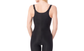 Garment for liposuction below breasts and knees, upper in the back – REV.0404, Black, 3XL