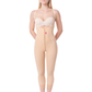 Garment for liposuction below breasts and knees, upper in the back – REV.0405, Skin, XS