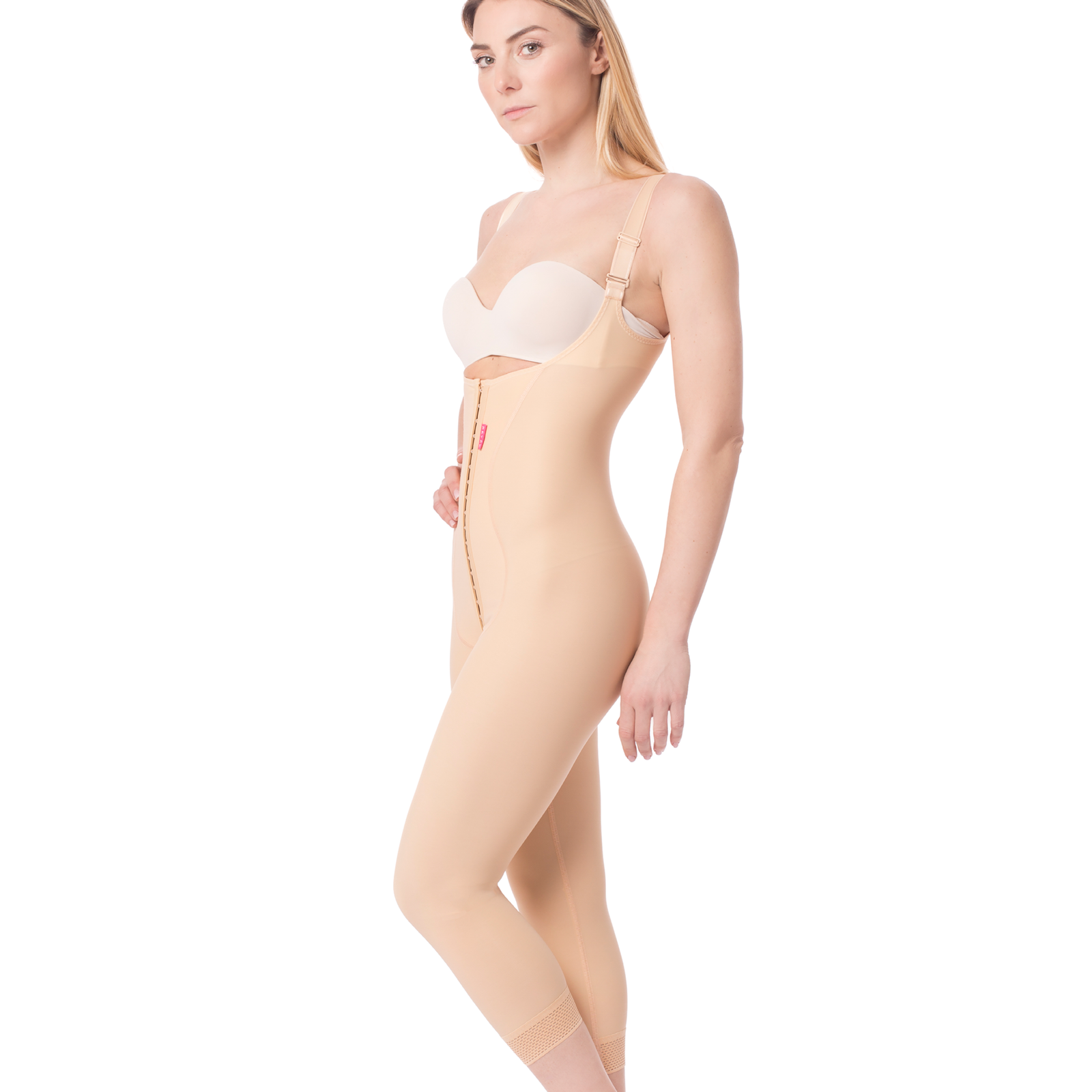 Garment for liposuction below breasts and knees, upper in the back – REV.0405, Skin, S