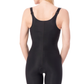 Garment for liposuction below breasts and knees, upper in the back – REV.0406, Black, XL